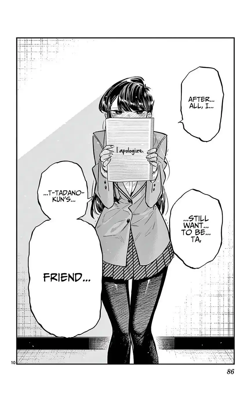 Komi-san wa Komyushou Desu Chapter 26 10